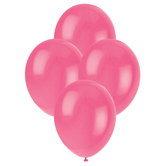 Candy Pink Premium Balloons 30cm (Pack of 50)