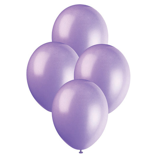 Lavender Premium Balloons 30cm (Pack of 50)