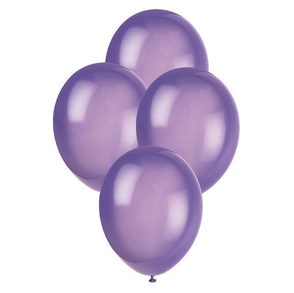 Midnight Purple Crystal Premium Balloons 30cm (Pack of 50)