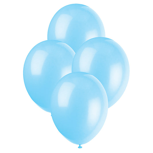 Cool Blue Premium Balloons 30cm (Pack of 50)