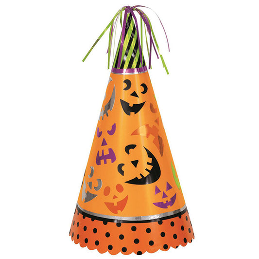 Pumpkin Faces Jumbo Party Hat 33cm