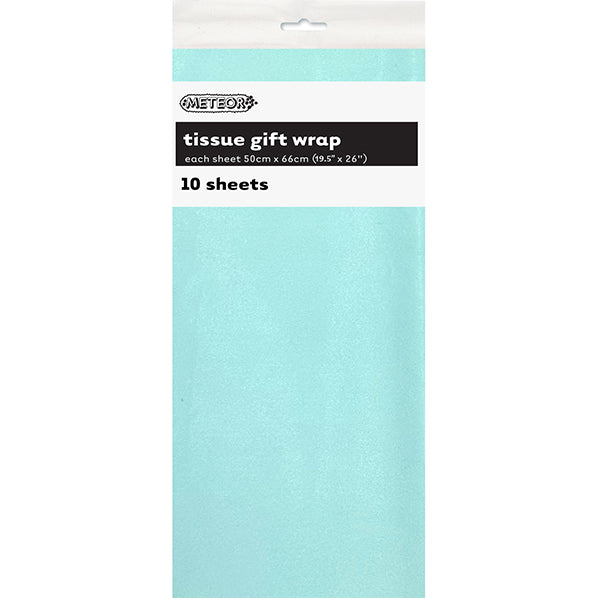 Tissue Paper - Pastel Blue (10 Sheets)