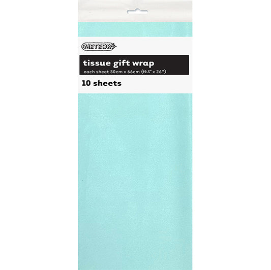 Tissue Paper - Pastel Blue (10 Sheets)