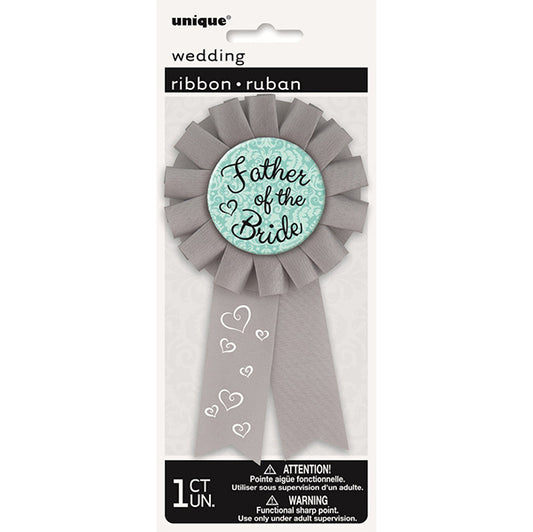 Father Of The Bride Award Ribbon