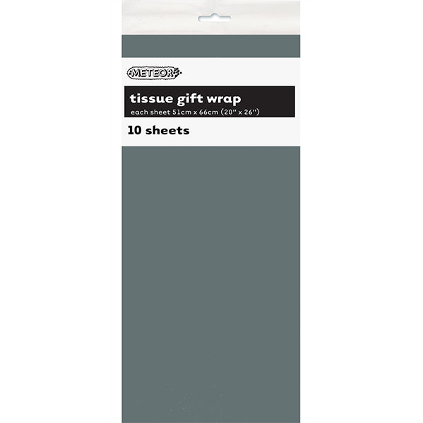 Tissue Paper - Silver (10 Sheets)