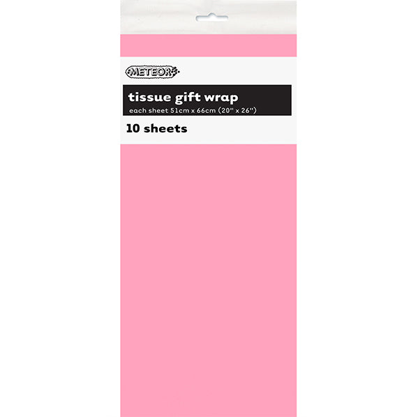 Tissue Paper - Pastel Pink (10 Sheets)