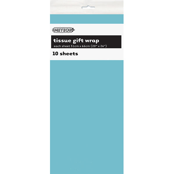 Tissue Paper - Powder Blue (10 Sheets)