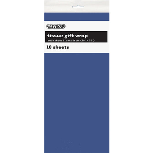 Tissue Paper - Royal Blue (10 Sheets)