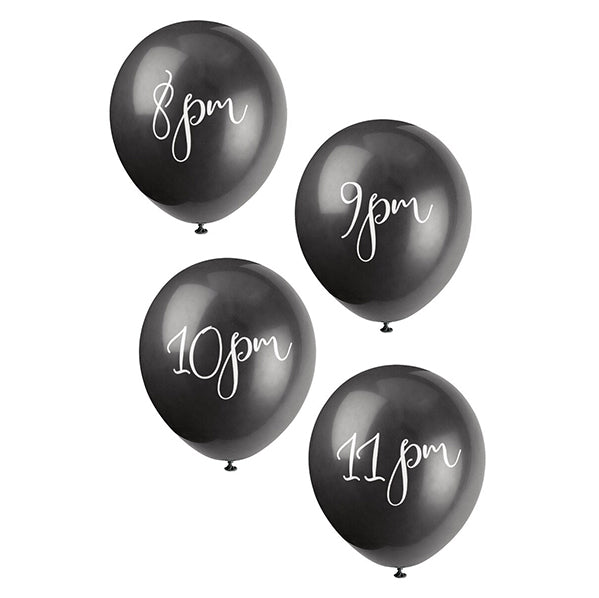 New Year Countdown Balloon Kit