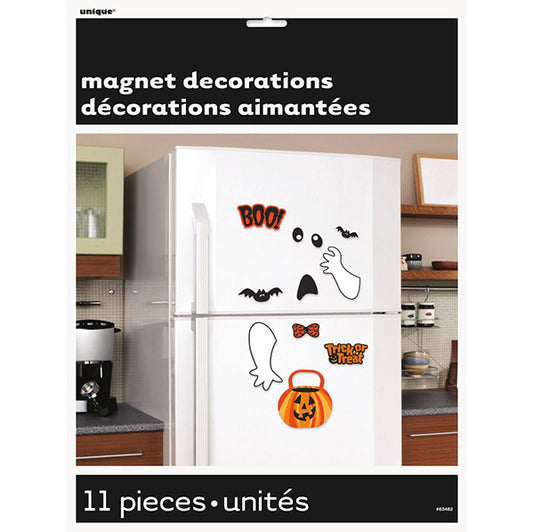 Halloween Fridge Magnets (Pack of 11)