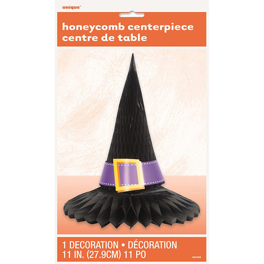 Witch Hat Honeycomb Centrepiece