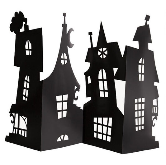 Haunted House 3D Centrepiece