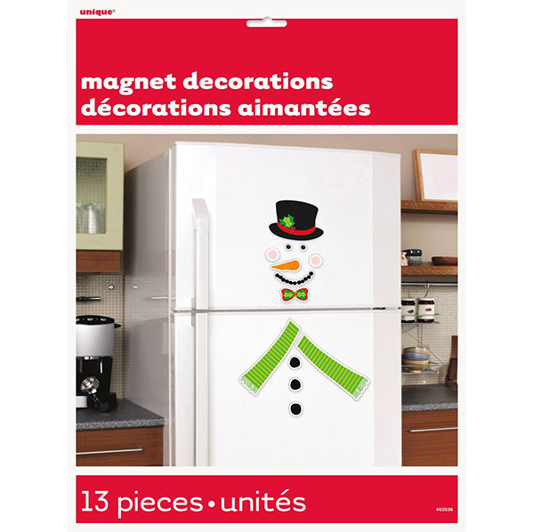 Christmas Fridge Magnets (Pack of 13)