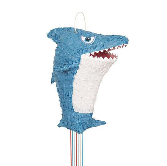 Pull String Piñata - Shark