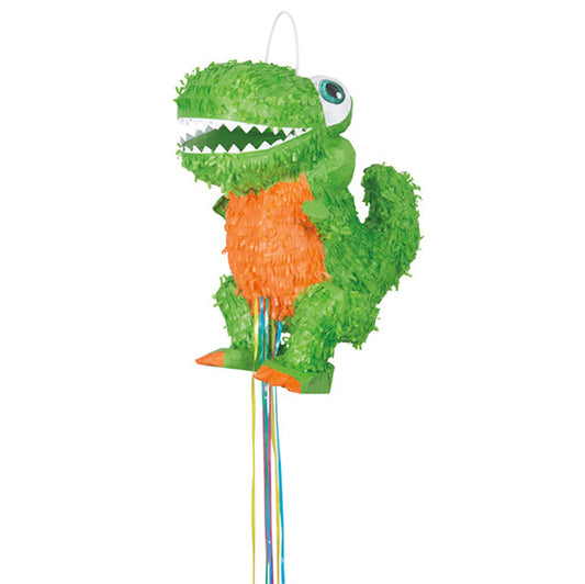 Pull String Piñata - Dinosaur T-Rex