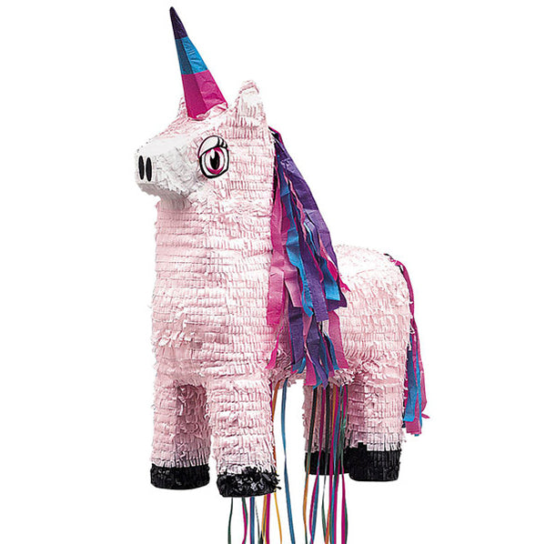 Pull String Piñata - Unicorn