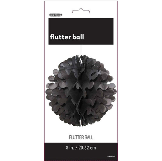 Flutter Ball - Midnight Black 20cm