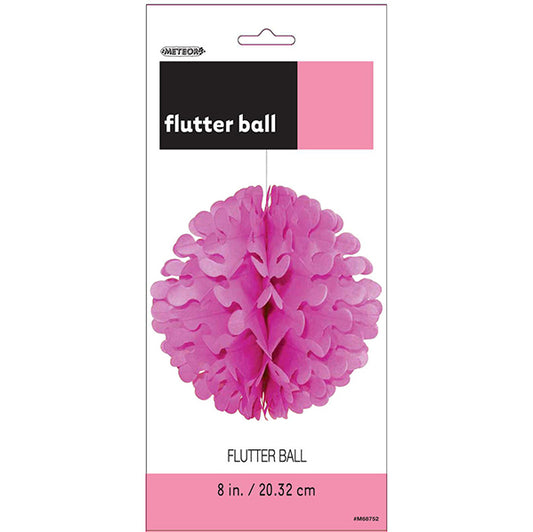 Flutter Ball - Hot Pink 20cm