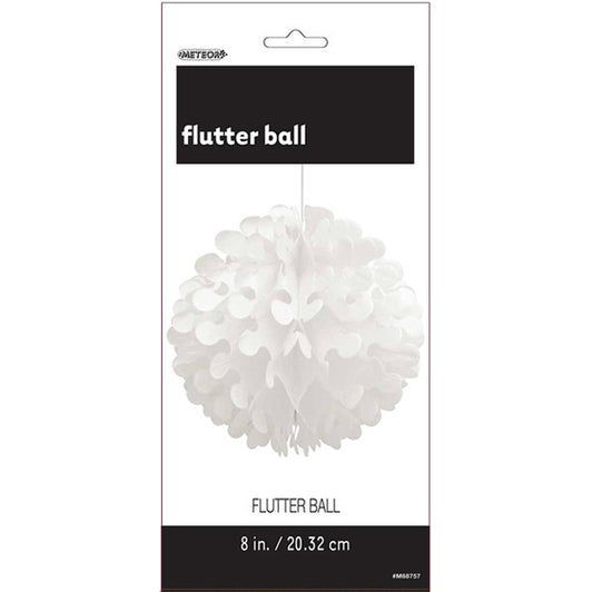 Flutter Ball - Bright White 20cm