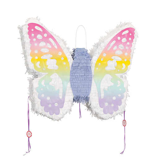 Pull String Piñata - Butterfly