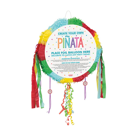 Pull String Piñata - Create Your Own