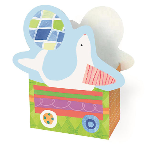 Treat Boxes - Circus Animal (Pack of 8)