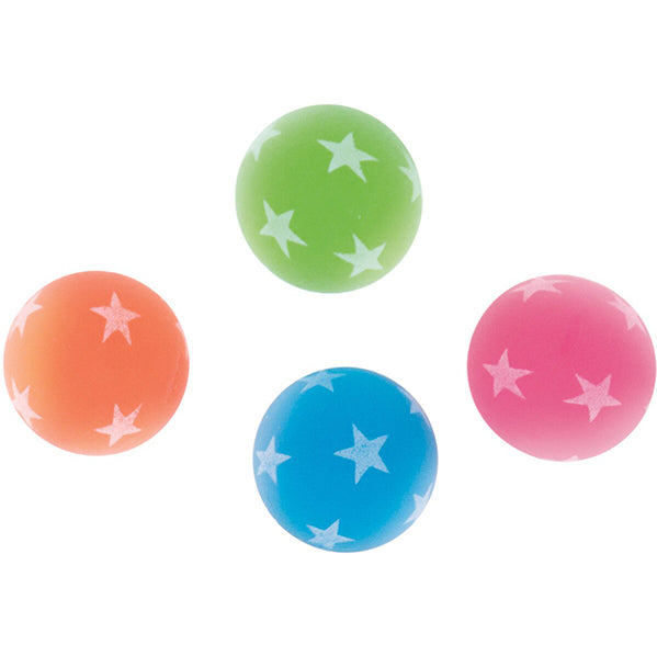 Bounce Balls - Glow In The Dark (Pack of 62)