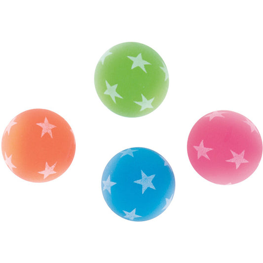 Bounce Balls - Glow In The Dark (Pack of 62)