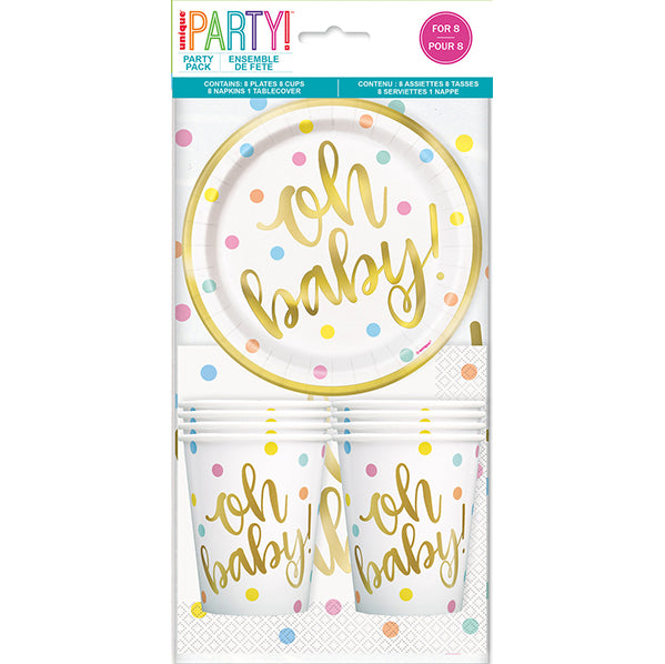 "Oh Baby" Party Pack (For 8)