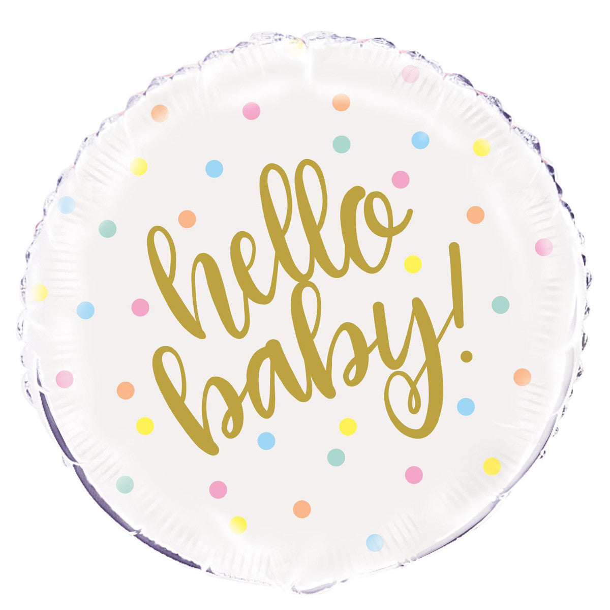 "Hello Baby" Foil Balloon 45cm