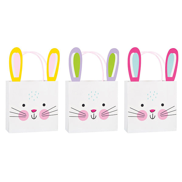 Bunny Ear Easter Treat Bags (Pack of 3)