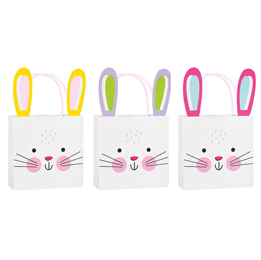 Bunny Ear Easter Treat Bags (Pack of 3)