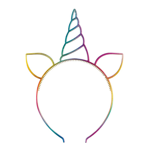 Rainbow Unicorn Party Headband