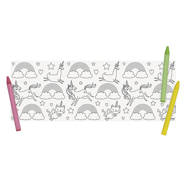 Unicorn Colouring Sets (Pack of 3)