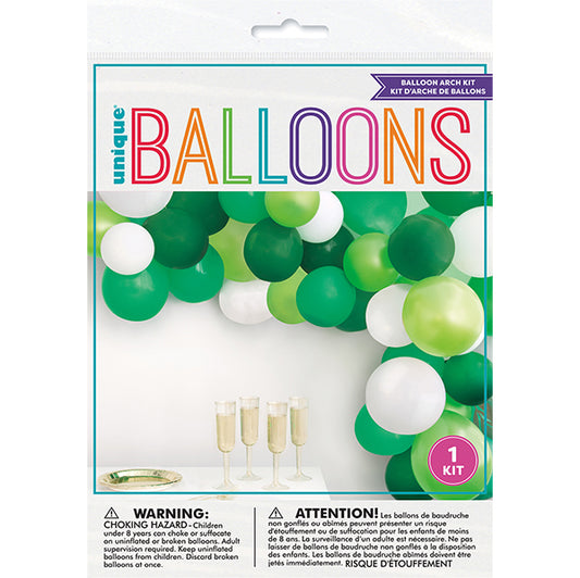 Balloon Arch Kit - Green (40 piece set)