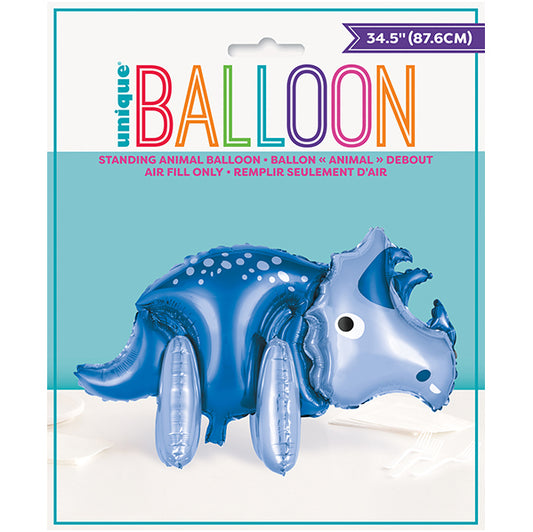 Giant Dinosaur Standing Foil Balloon 87.6cm