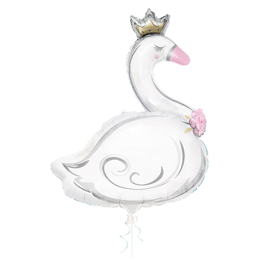 Swan Shape Foil Balloon 1.07m