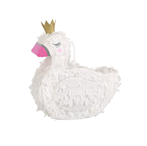 Mini Piñata - Swan