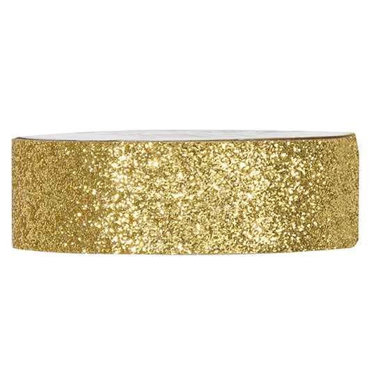 Washi Tape Gold Glitter (5m)