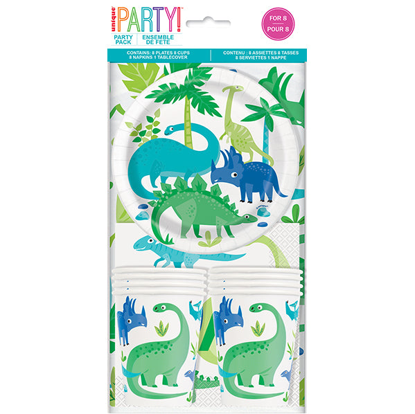 Dinosaur Party Pack (For 8)