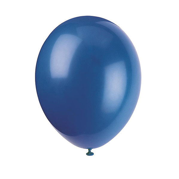 Evening Blue Premium Decorator Balloons 30cm (Pack of 10)