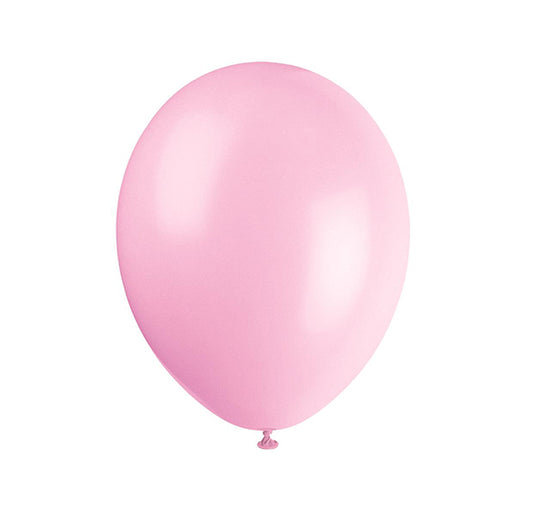 Powder Pink Premium Decorator Balloons 30cm (Pack of 10)