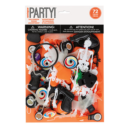 Halloween Party Favours (Pack of 72)