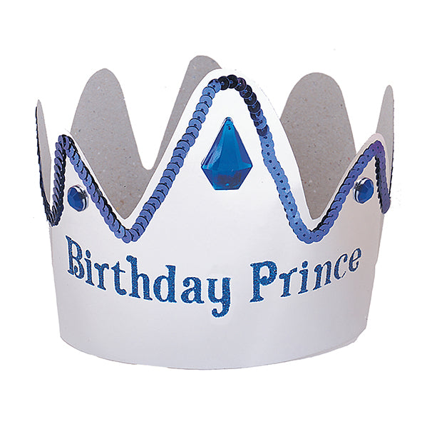 Birthday Prince Crown