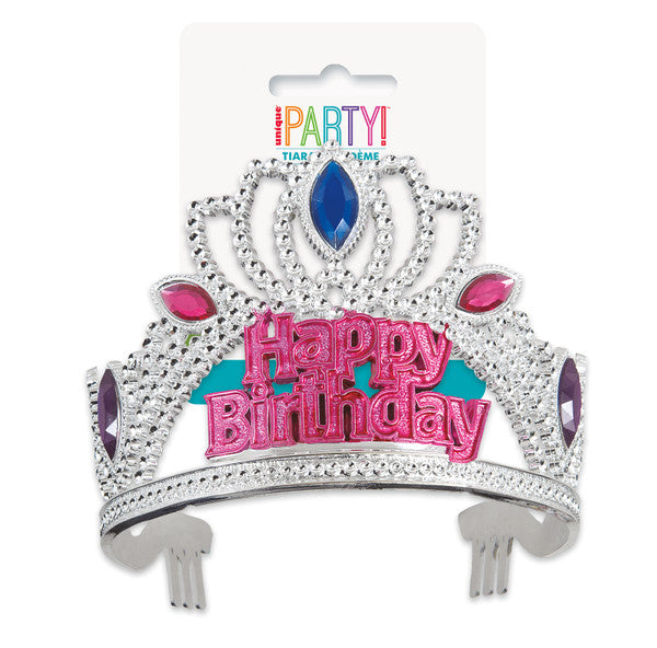 Gem Tiara "Happy Birthday"