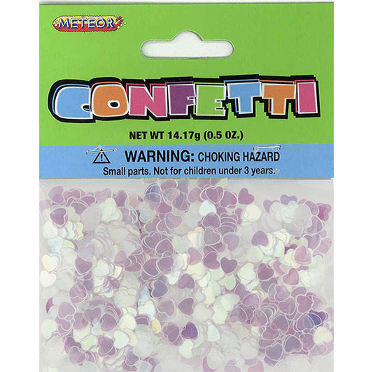 Iridescent Hearts Confetti (14g)