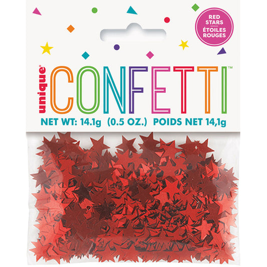 Red Star Confetti (14g)