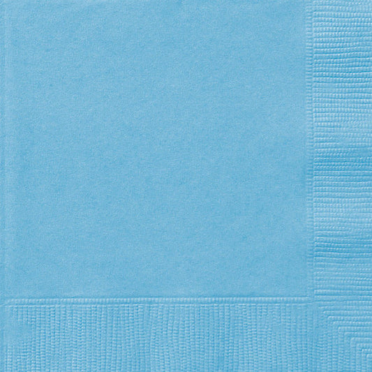 Powder Blue Luncheon Napkins (Pack of 20)