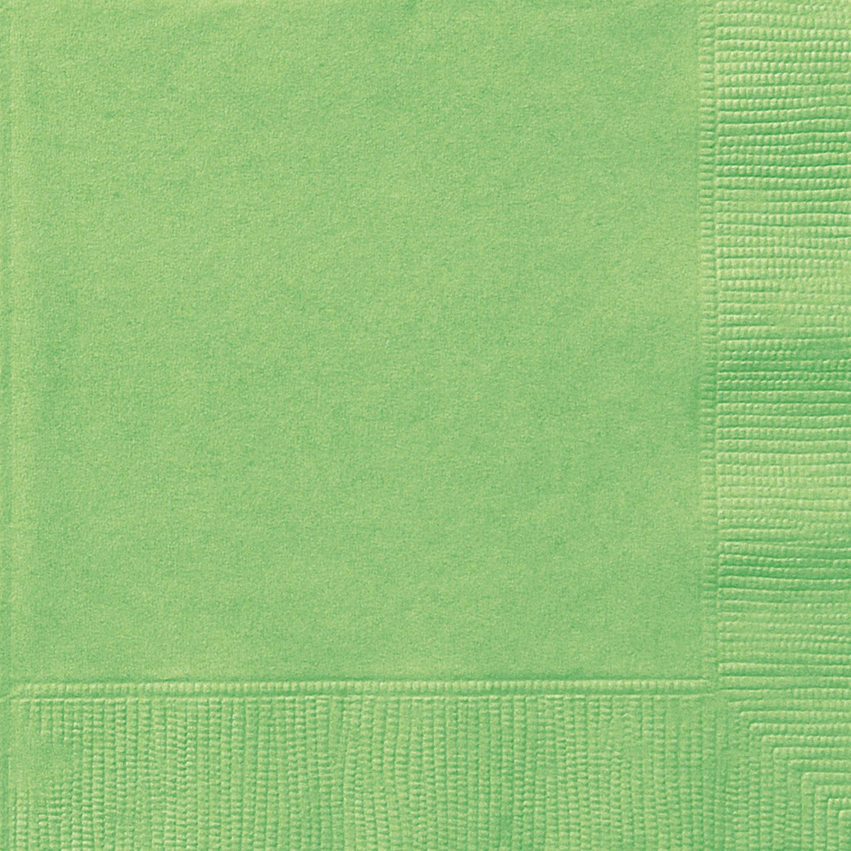 Lime Green Luncheon Napkins (Pack of 20)