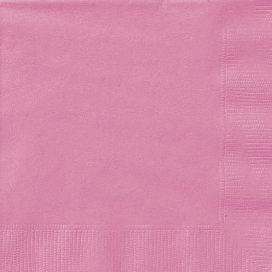 Hot Pink Luncheon Napkins (Pack of 20)